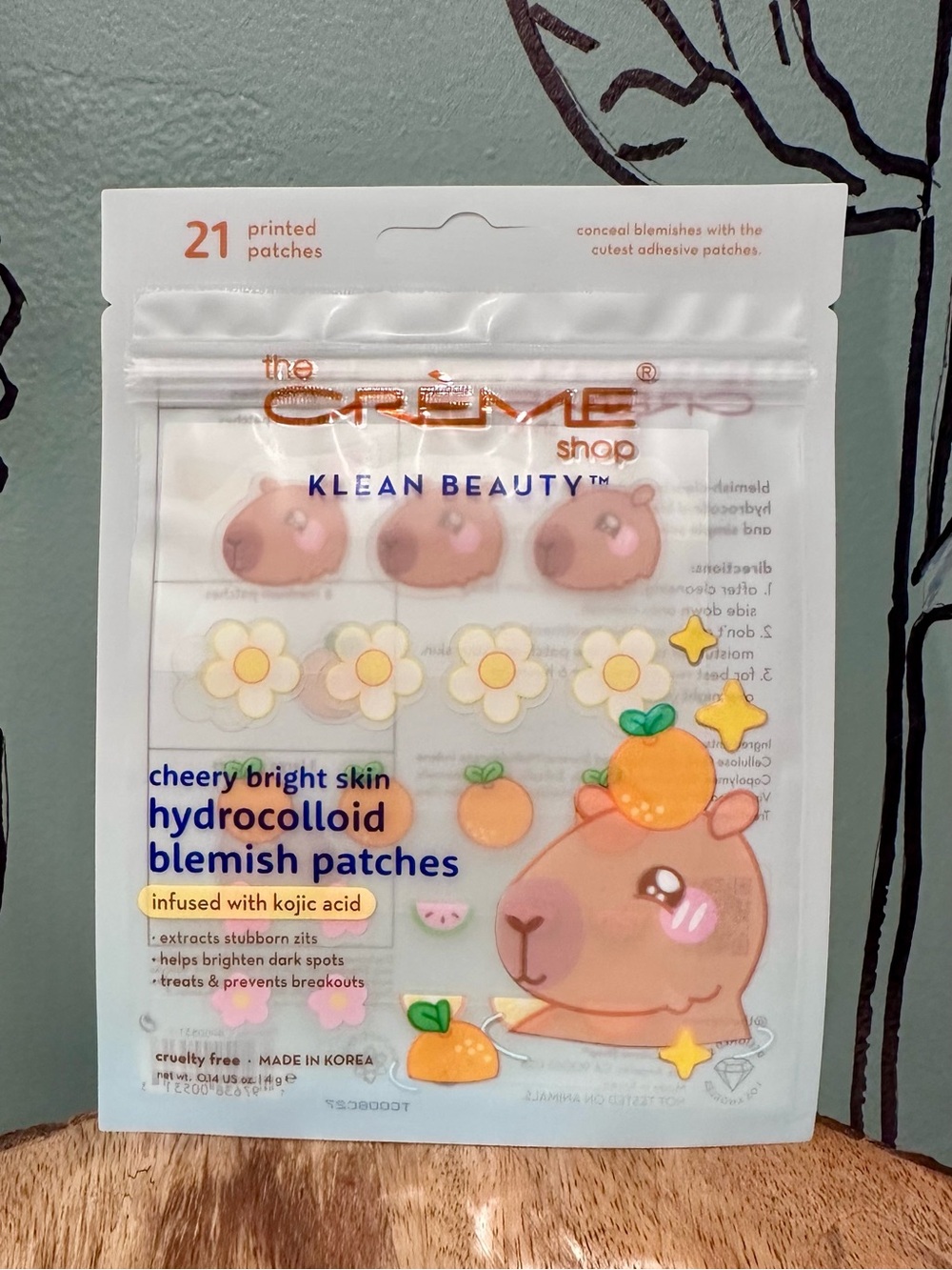 The Crème Shop Hydrocolloid Blemish Patches - Pastel Pink & Peach Designs